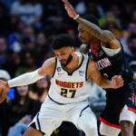 Murray, Jokic guide Nuggets to 120-100 rout of Rockets