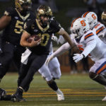 Hartman throws 4 TD passes as Wake Forest tops Syracuse