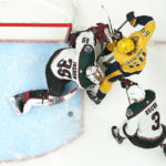 Glass ends shootout in 7th round as Preds beat Coyotes 4-3