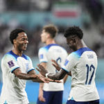 Saka, Rashford help England rout Iran 6-2 at World Cup