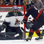 Vejmelka logs shutout as Coyotes beat Hurricanes 4-0