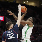 Newton leads UConn past Oregon 83-59 at Phil Knight tourney