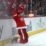 Husso makes 26 saves, Red Wings shut out Predators 3-0