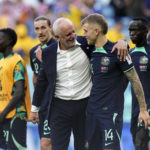 Australia's emotions run high after rare World Cup win