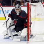 Vejmelka logs shutout as Coyotes beat Hurricanes 4-0
