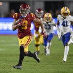 Caleb Williams' 4 TD passes propel No. 9 USC past Cal, 41-35