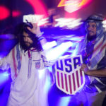 American fans give up Thanksgiving to travel to World Cup