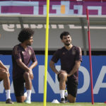 Amid politics, Germany's World Cup begins against Japan