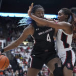 Boston rallies No. 1 South Carolina past No. 2 Stanford