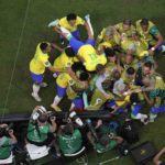 AP PHOTOS: World Cup highlights from Day 5