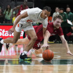 Miami rallies to top Rogers 68-61 in ACC/Big Ten Challenge