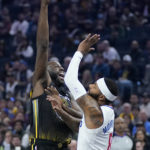 Wiggins scores season-best 31 points, Warriors beat Clippers