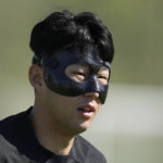Son likely in mask for South Korea vs. Uruguay at World Cup
