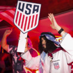 American fans give up Thanksgiving to travel to World Cup