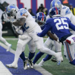 Williams leads Lions to 3rd straight win, 31-18 over Giants