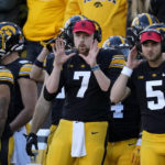 Thompson's three TD passes lead Nebraska over Iowa 24-17