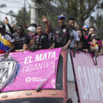 Ecuador builds World Cup team from a local soccer academy