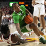 No. 23 Iowa State pulls away from North Dakota 63-44