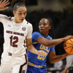 Boston, No. 1 South Carolina rally beat No. 15 UCLA 73-64