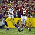 Daniels, No. 15 LSU outlast No. 6 Alabama, 32-31 in OT