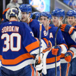 Sorokin stops 49, Pageau scores 2 as Isles blank Oilers 3-0