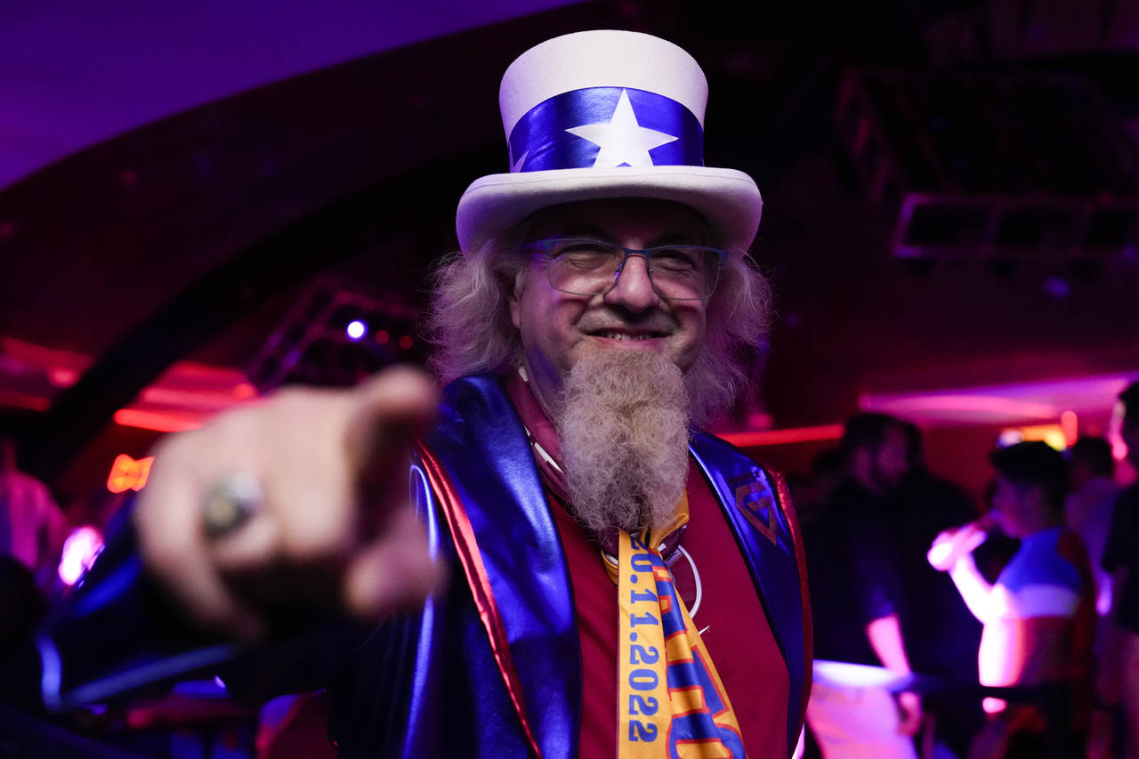 Hector Garcia, 59, of Glendale Heights, Illinois, poses for a photo during an official U.S. Soccer ...