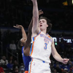 Brunson's 34 points lifts Knicks to 129-119 win over Thunder