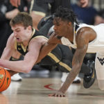 Edey's double-double powers No. 24 Purdue past West Virginia