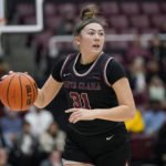 Hannah Jump's 19 points lead No. 2 Stanford by Santa Clara
