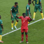 AP PHOTOS: World Cup highlights from Day 5
