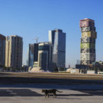 Empty streets, cranes: the city built for Qatar's World Cup