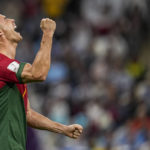 AP PHOTOS: World Cup highlights from Day 9