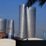 Empty streets, cranes: the city built for Qatar's World Cup