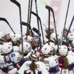 Knight has 2 goals, assist as US beats Canada again, 4-2