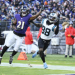 Late turnovers help Ravens hold off Panthers 13-3