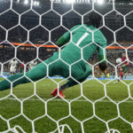 AP PHOTOS: World Cup highlights from Day 5