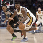 Brooks, Morant lead Grizzlies in rout of Pelicans, 132-111