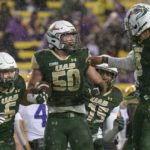 Daniels, Cain power No. 6 LSU to 41-10 victory over UAB