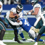 Jalen Hurts' late TD run gives Eagles 17-16 win over Colts