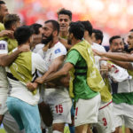Cheshmi's late goal sends Iran to 2-0 win over Wales