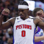 Bogdanovic, Pistons beat Jazz for back-to-back road wins
