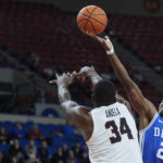 No. 8 Duke holds off challenge from Oregon State 54-51