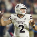 Rogers leads Mississippi State past No. 20 Ole Miss 24-22