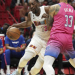 Lowry scores 28, Heat rally past Wizards 113-105