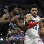 Shake Milton helps short-handed 76ers beat Magic 107-99