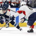 Tarasov turns back 46 shots; Blue Jackets beat Panthers 5-3