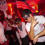 American fans give up Thanksgiving to travel to World Cup