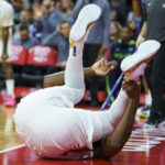 76ers C Embiid out at least 2 games with sprained left foot