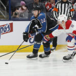 Savard's goal in 3rd lifts Canadiens over Blue Jackets 3-1