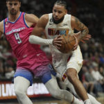 Lowry scores 28, Heat rally past Wizards 113-105